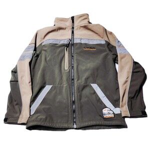 UHAUL Jacket Coat Uniform Employee Workwear Reflective Insulated Winter L NWOT